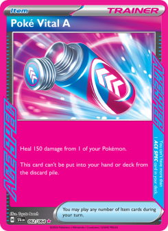 Poké Vital A - pokemon TCG Card