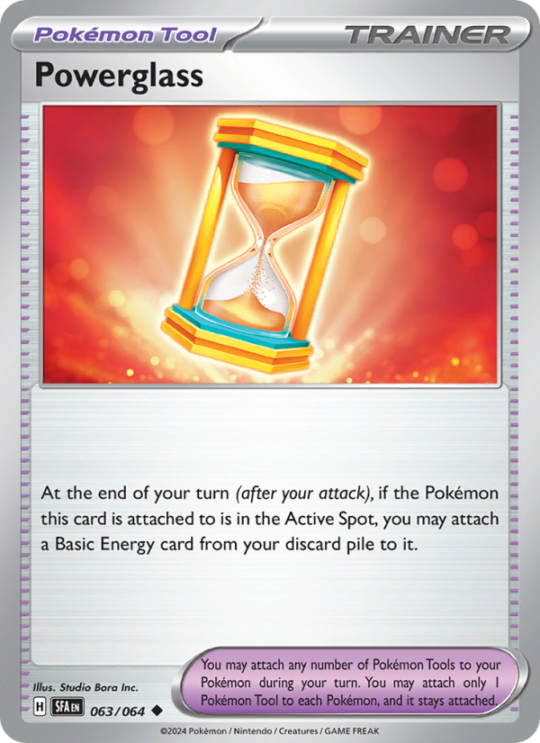 Powerglass - Pokémon TCG Card