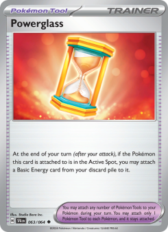 Powerglass - pokemon TCG Card