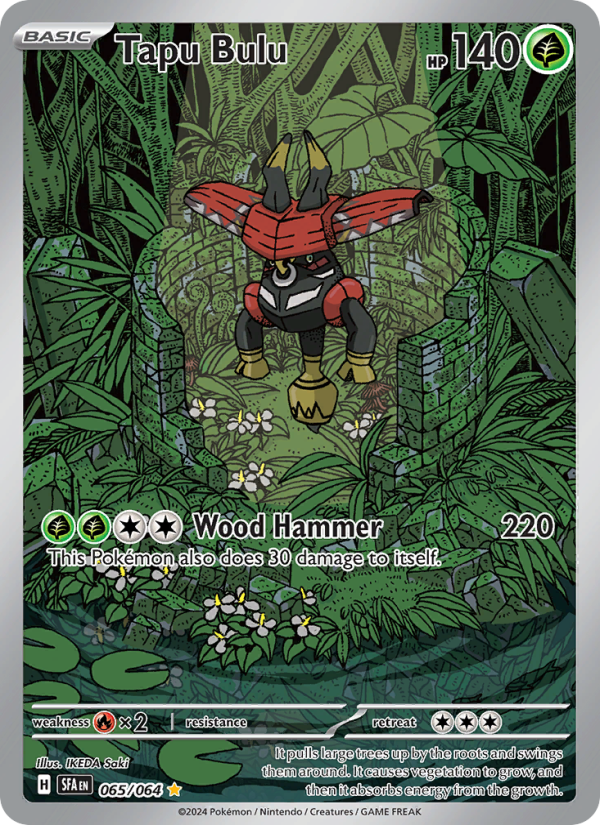 Tapu Bulu - Pokémon TCG Card