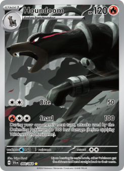 Houndoom - pokemon TCG Card