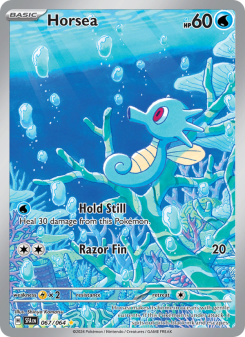 Horsea - pokemon TCG Card