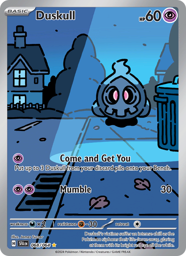 Duskull - Pokémon TCG Card