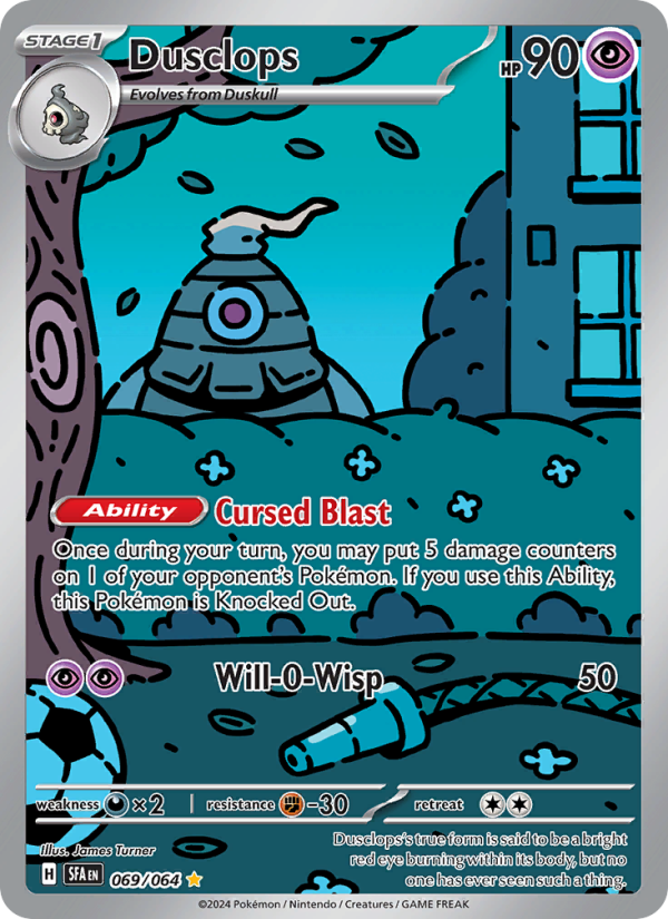 Dusclops - Pokémon TCG Card