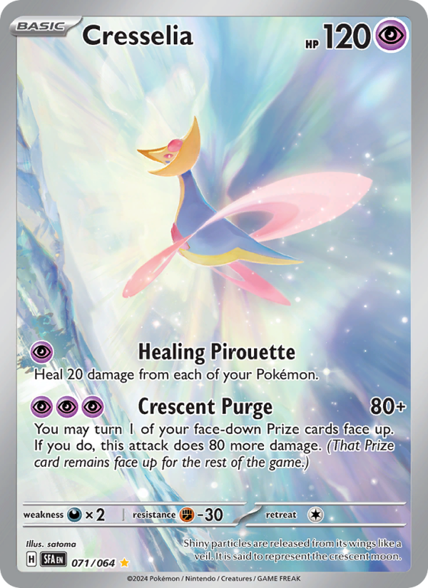 Cresselia - Pokémon TCG Card