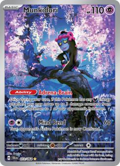 Munkidori - pokemon TCG Card