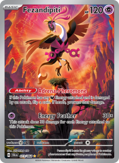Fezandipiti - pokemon TCG Card