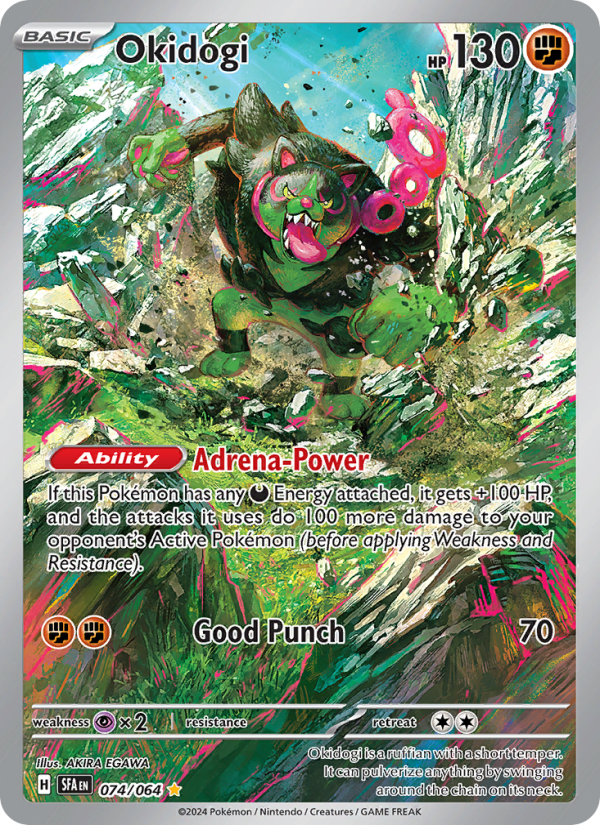 Okidogi - Pokémon TCG Card