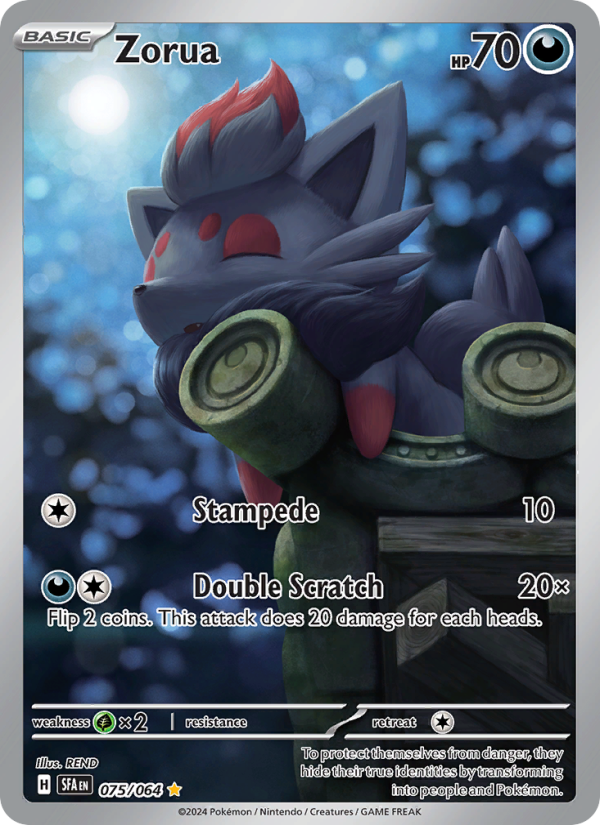 Zorua - Pokémon TCG Card
