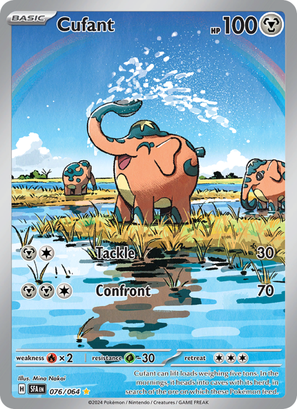 Cufant - Pokémon TCG Card