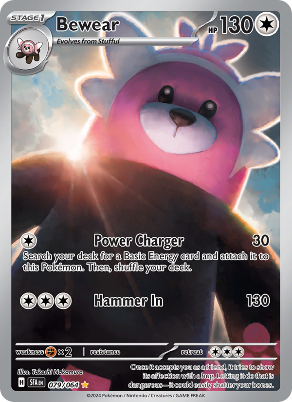 Bewear - Pokémon TCG Card