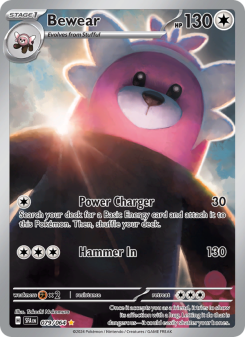 Bewear - pokemon TCG Card