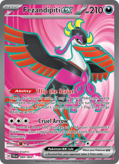 Fezandipiti ex - pokemon TCG Card