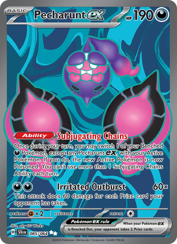 Pecharunt ex - Pokémon TCG Card
