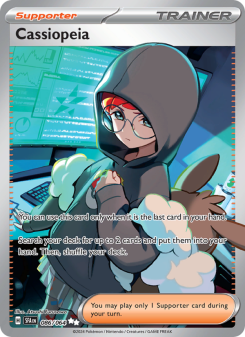 Cassiopeia - pokemon TCG Card