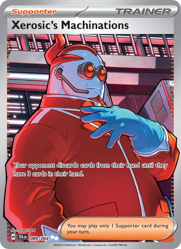Xerosic's Machinations - Pokémon TCG Card