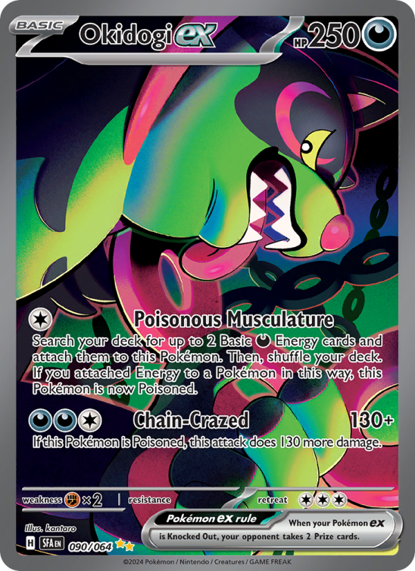 Okidogi ex - Pokémon TCG Card