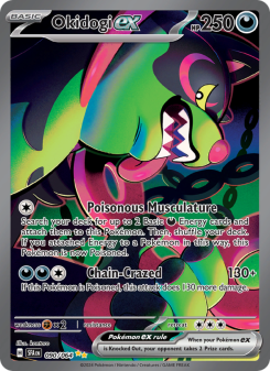 Okidogi ex - pokemon TCG Card