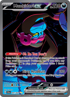 Munkidori ex - pokemon TCG Card