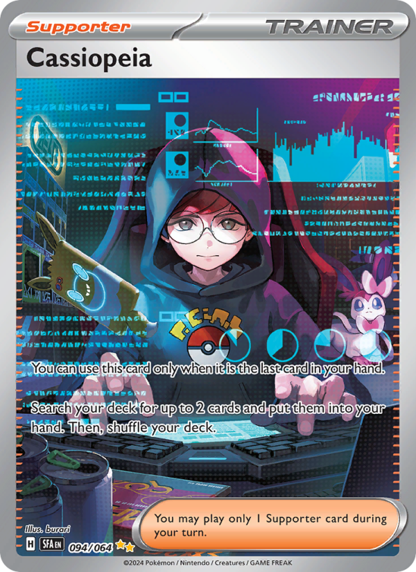 Cassiopeia - Pokémon TCG Card