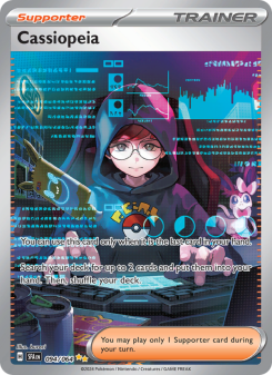 Cassiopeia - pokemon TCG Card