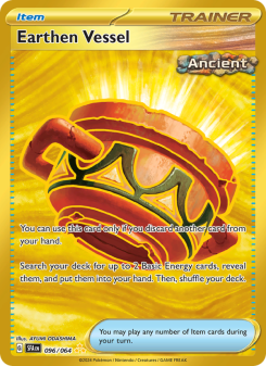 Earthen Vessel - pokemon TCG Card