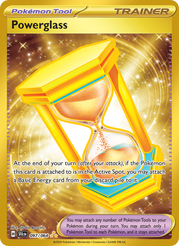 Powerglass - Pokémon TCG Card