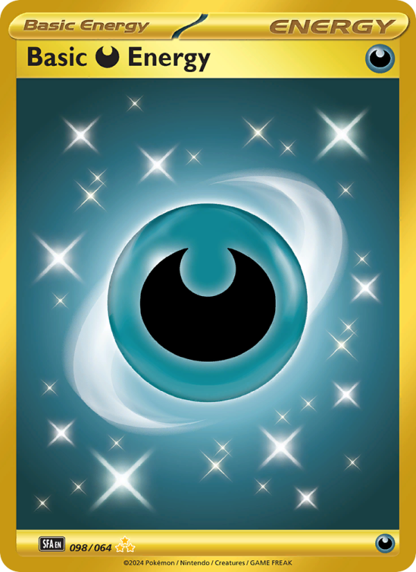 Basic Darkness Energy - Pokémon TCG Card