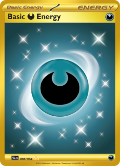 Basic Darkness Energy - pokemon TCG Card