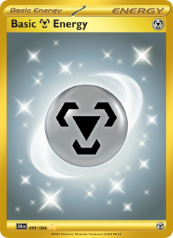 Basic Metal Energy - pokemon TCG Card