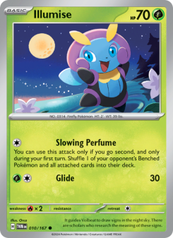 Illumise - pokemon TCG Card