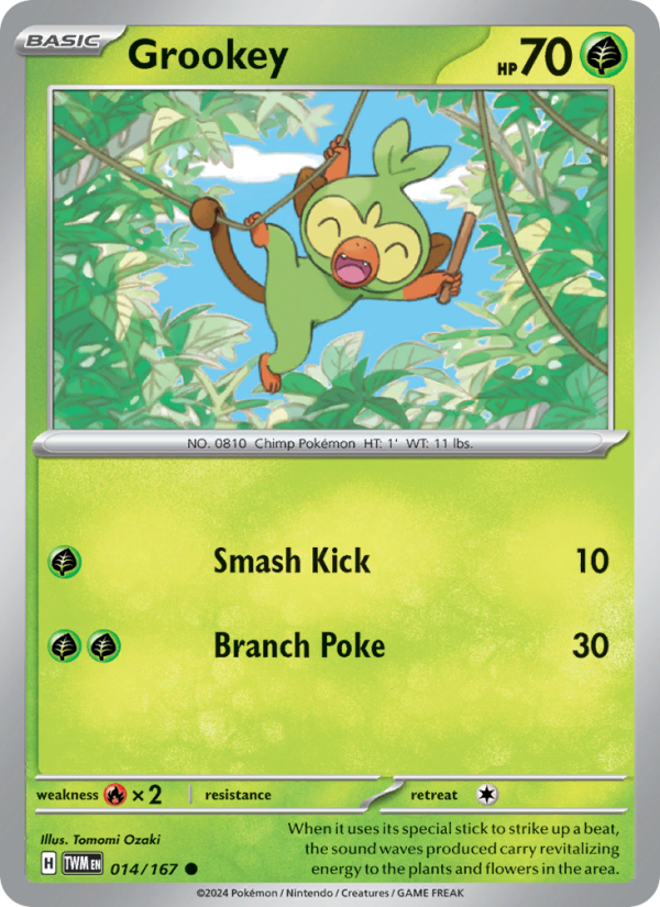 Grookey - Pokémon TCG Card