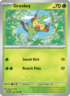 Grookey - pokemon TCG Card