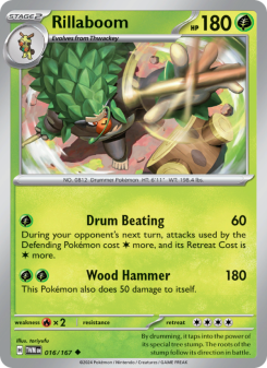 Rillaboom - pokemon TCG Card