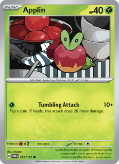 Applin - pokemon TCG Card