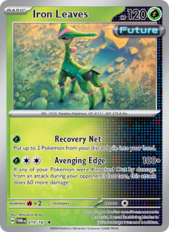 Iron Leaves - pokemon TCG Card