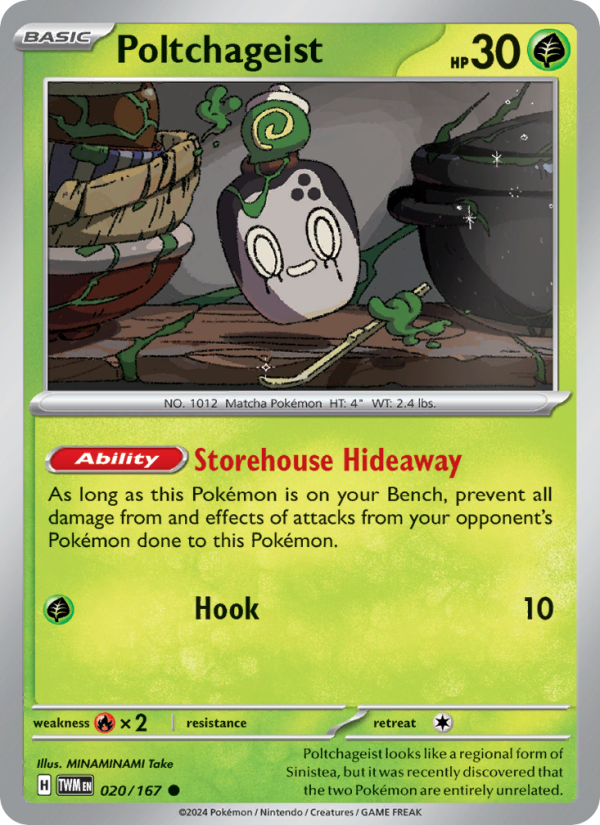 Poltchageist - Pokémon TCG Card