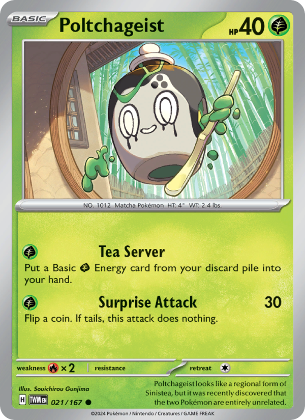 Poltchageist - Pokémon TCG Card