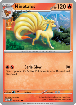 Ninetales - pokemon TCG Card