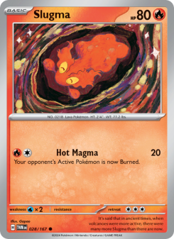 Slugma - pokemon TCG Card