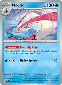 Milotic - pokemon TCG Card