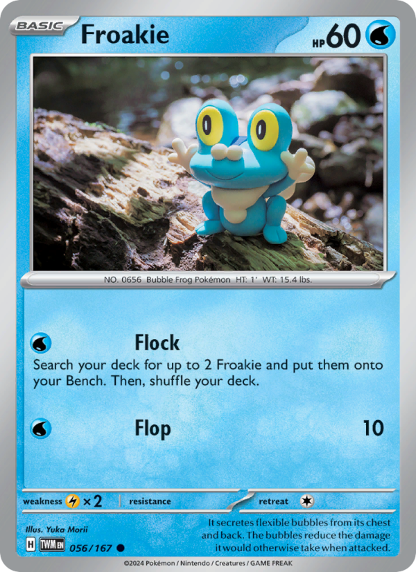 Froakie - Pokémon TCG Card