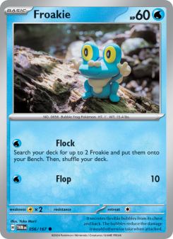 Froakie - pokemon TCG Card