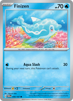 Finizen - pokemon TCG Card