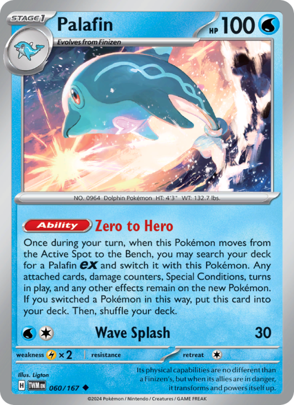 Palafin - Pokémon TCG Card