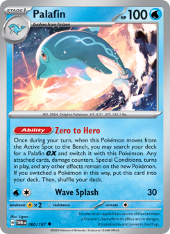 Palafin - pokemon TCG Card