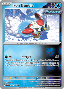 Iron Bundle - pokemon TCG Card