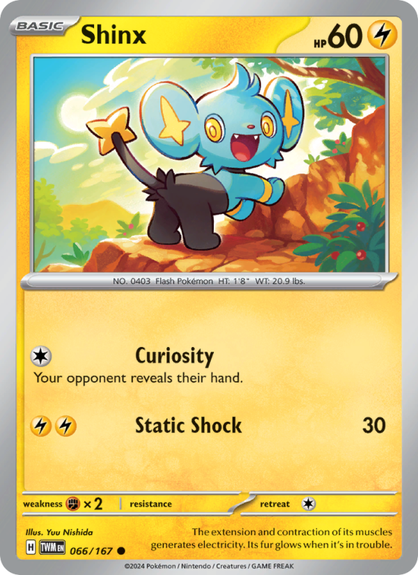 Shinx - Pokémon TCG Card