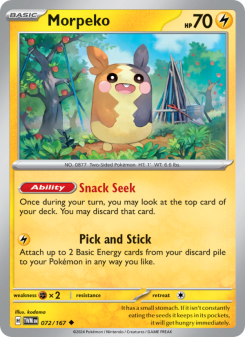 Morpeko - pokemon TCG Card