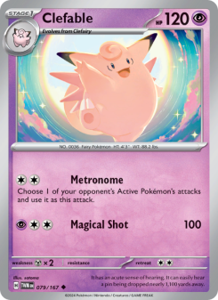 Clefable - pokemon TCG Card